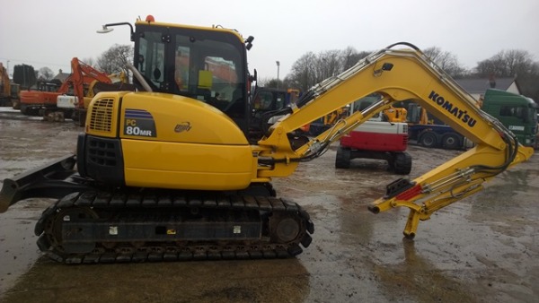 KOMATSU PC 80-1 części zamienne